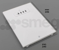 Smeg Flap - 692130197 Cover+duct Assembly